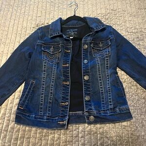 True religion Jean jacket